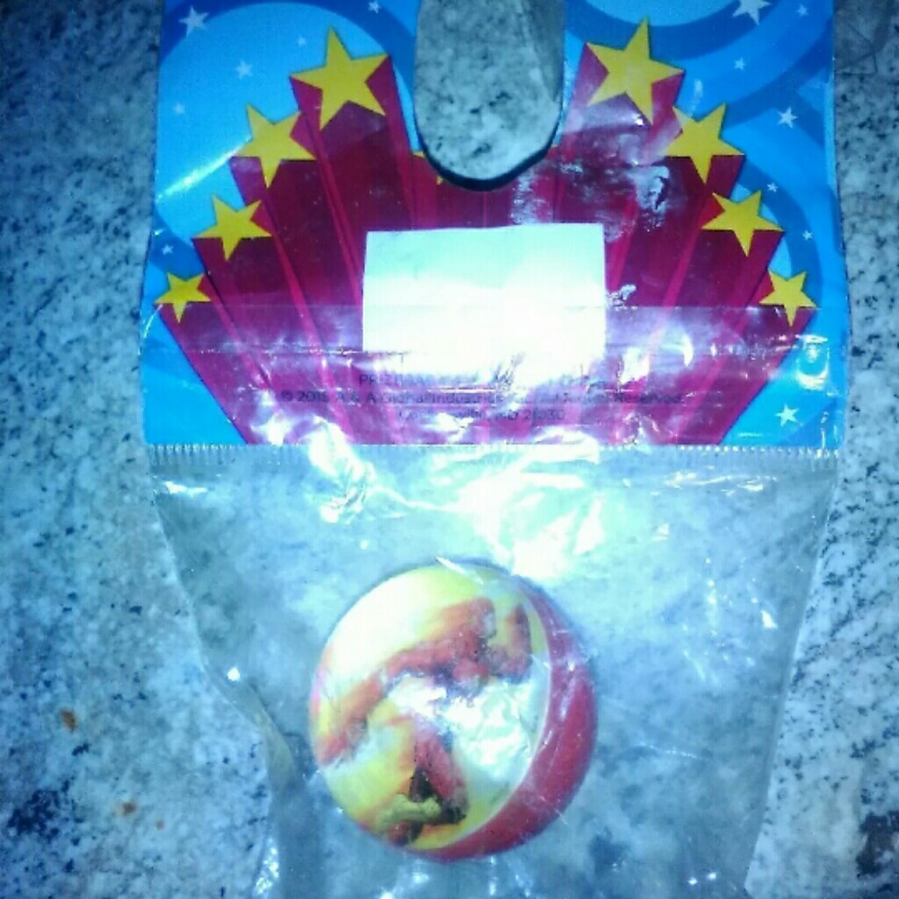 Marvel collectors flash ball